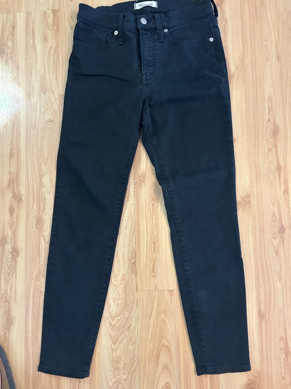 Madewell 9” High-Rise Skinny Pants